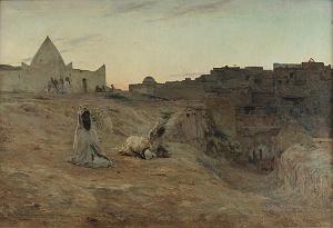 A  PEINTURE ORIENTALISTE (205)